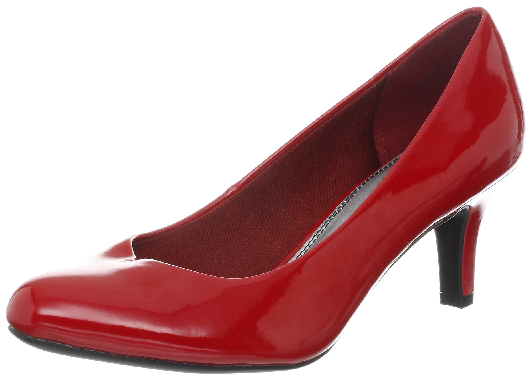 Women's Life Stride, Parigi Pump RED PATENT 8 W