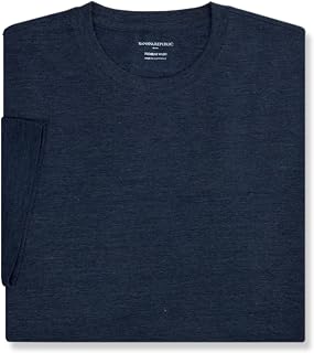 Banana Republic Factory Men's 532967 Crewneck Premium Wash T-Shirt