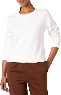 Amazon Essentials Ladies Fleece Pull Over Crew Neck Sweatshirt (Plus Size Available)