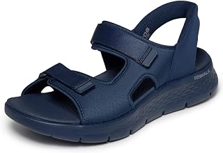 Skechers Mens Hands Free Go Walk Flex Easy Entry Sport Sandal
