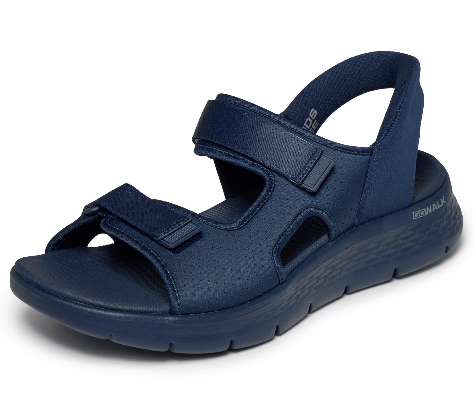 Skechers Mens Hands Free Go Walk Flex Easy Entry Sport Sandal