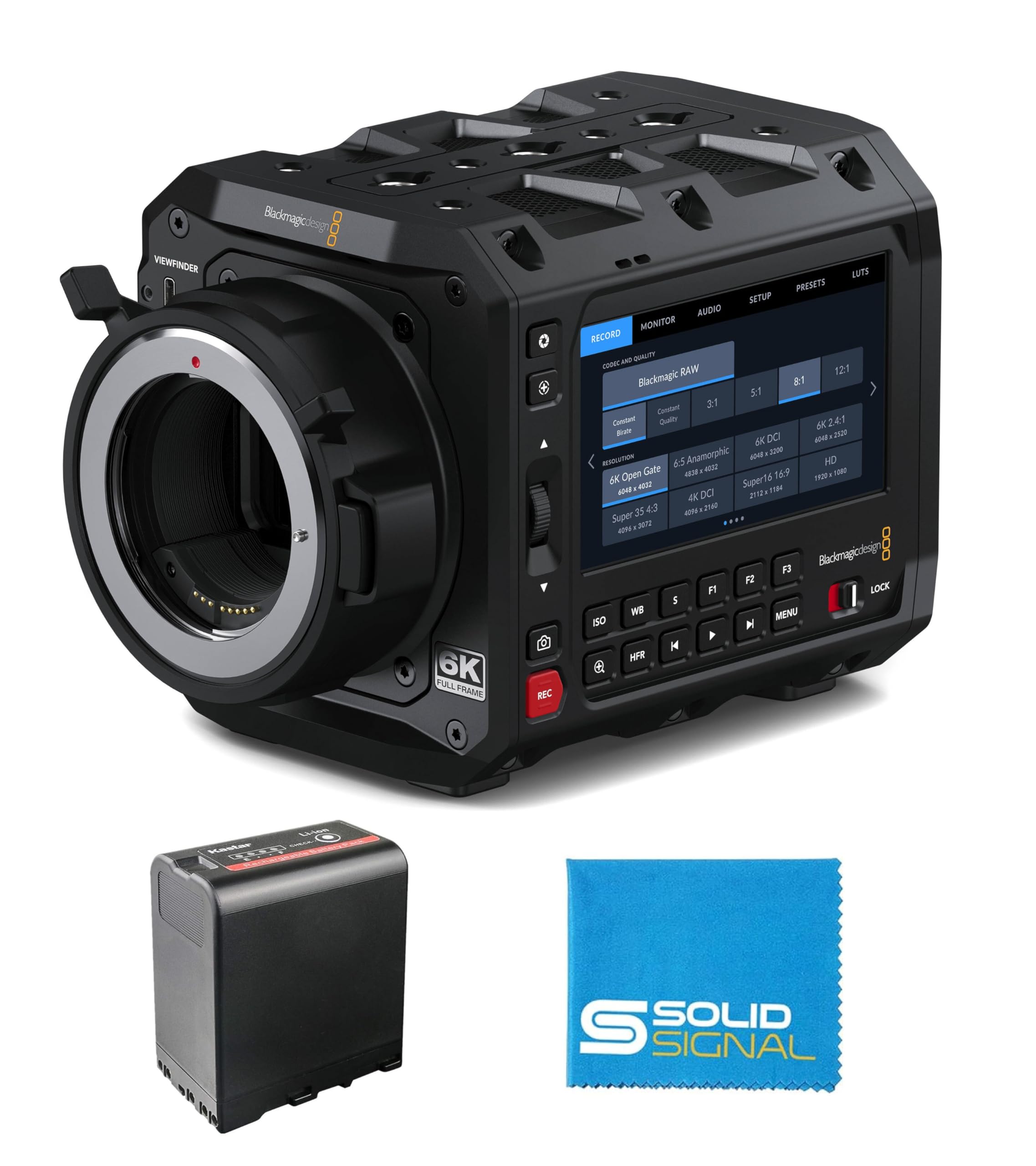Blackmagic Design Pyxis 6K Full Frame EF Mount Box Cinema Camera | Authorized De