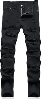 RXXKKK Men's Regular Slim Fit Jeans