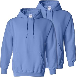 Gildan Adult Preshrunk Hooded Sweatshirt (Pack of 2)