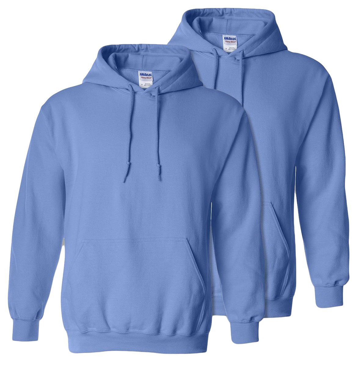 Gildan Adult Preshrunk Hooded Sweatshirt (Pack of 2)