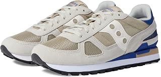 Saucony Men's Jazz original vintage trainers, blue.