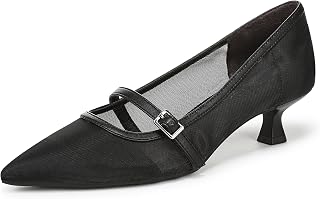 LifeStride Womens Madelyn Kitten Heel Pump Pump