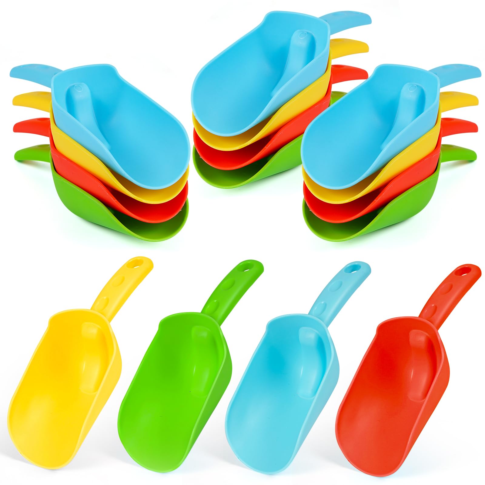 Kids Beach Toy 16 PCS Shovels Sandbox Set for Outdoor Digging Indoor Play | Gard