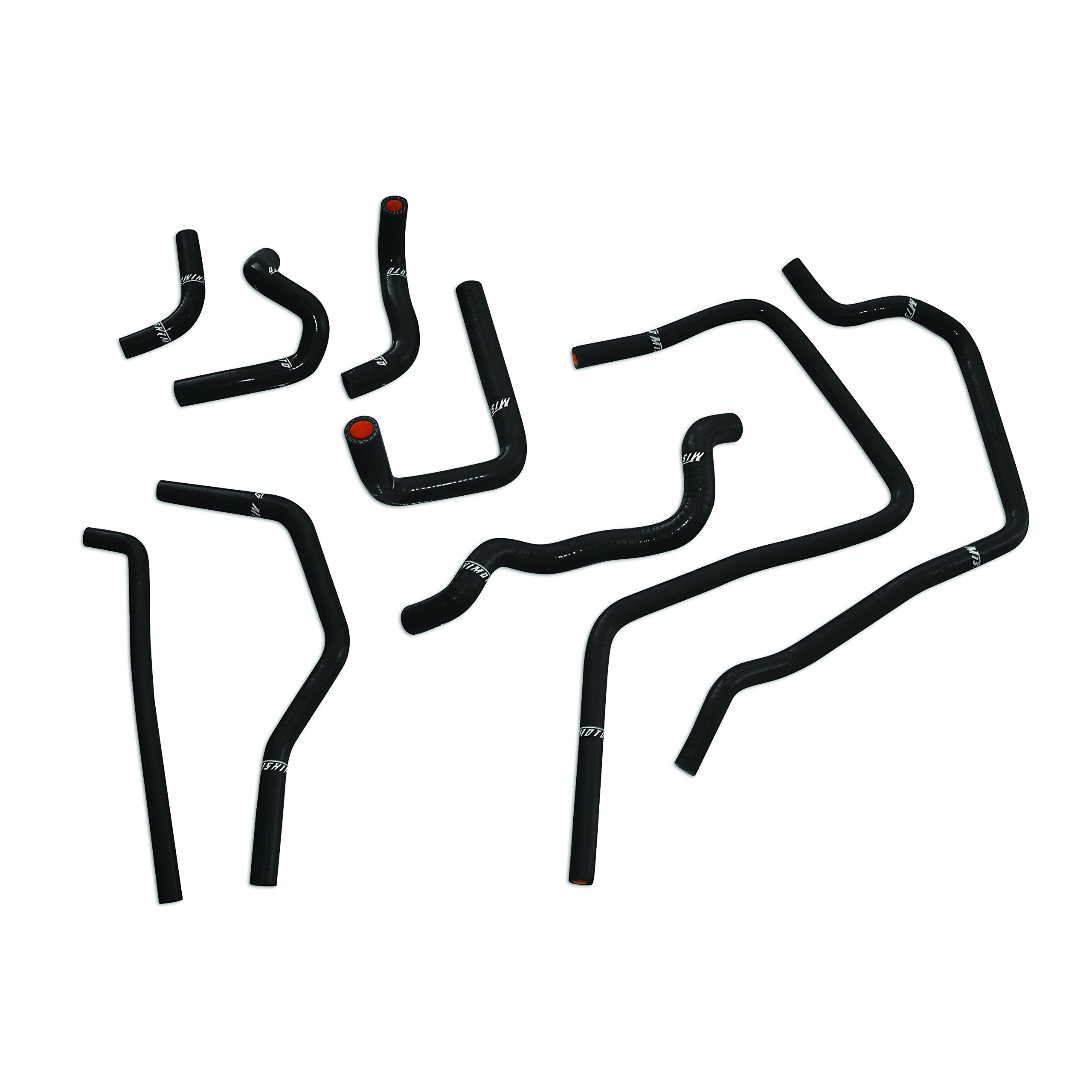 Mishimoto MMHOSE-SUB-ANCBK Ancillary Hose Kit Compatible with Subaru Impreza WRX