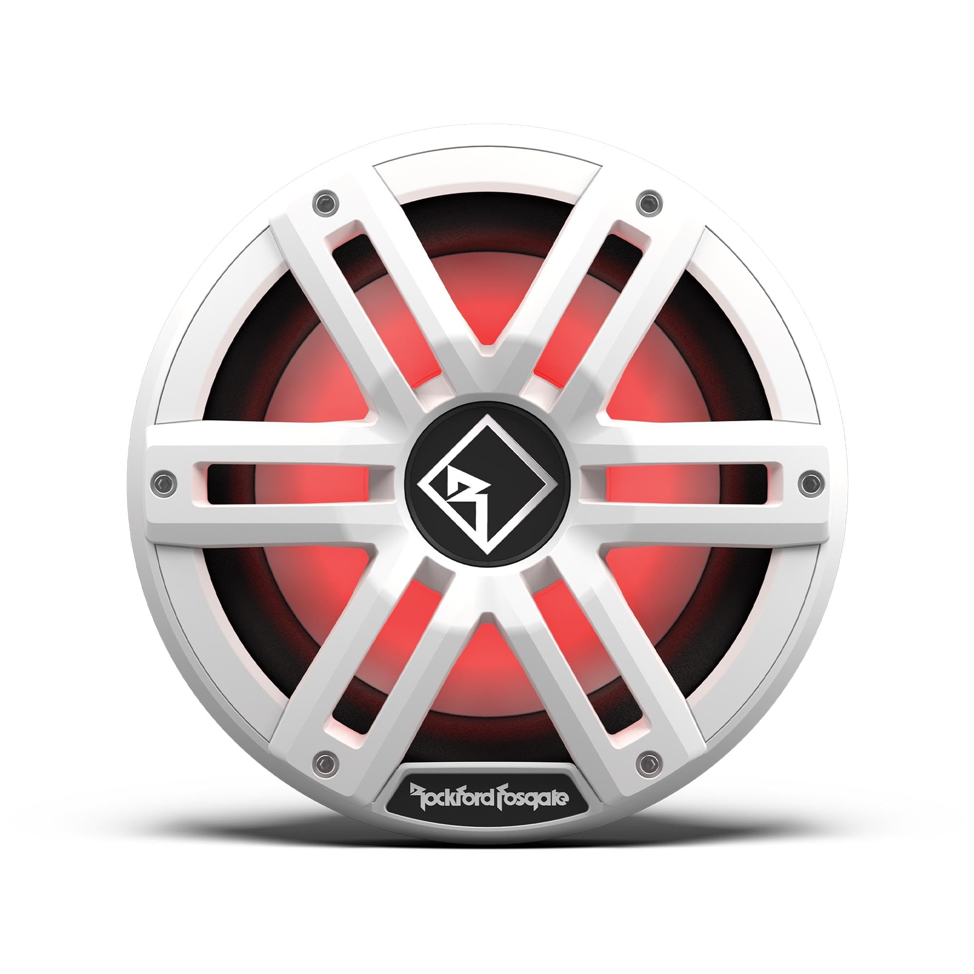 Rockford Fosgate M2D2-10I-G2 Color Optix 10" Marine Subwoofer - White | Infinite