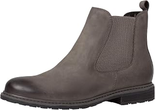 Tamaris 1-1-25056-25, Women's Ankle Boot, Grey, 41 EU, grey, 41 EU