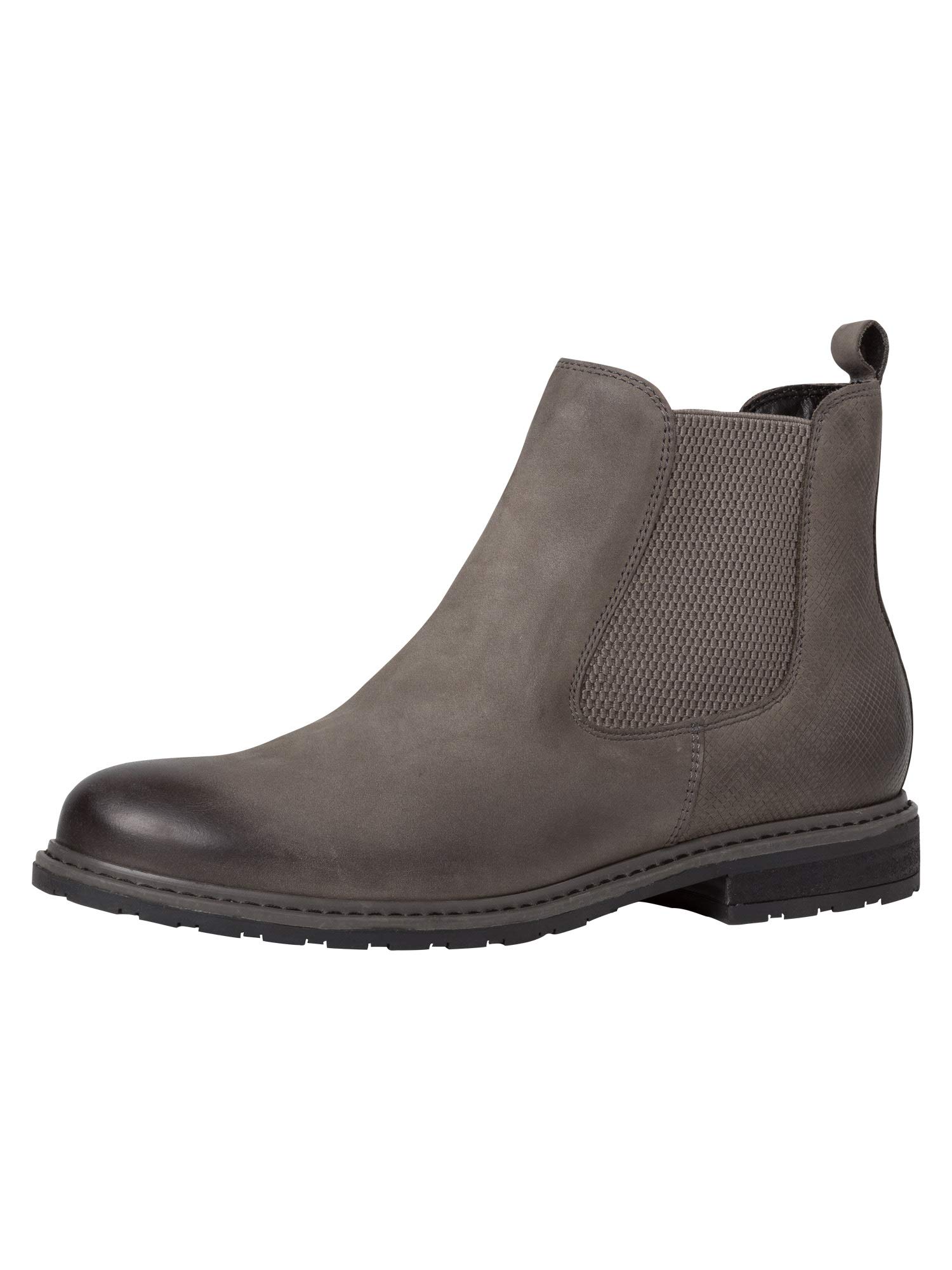 Tamaris Damen 1-1-25056-25 Stiefelette, grau, 41 EU