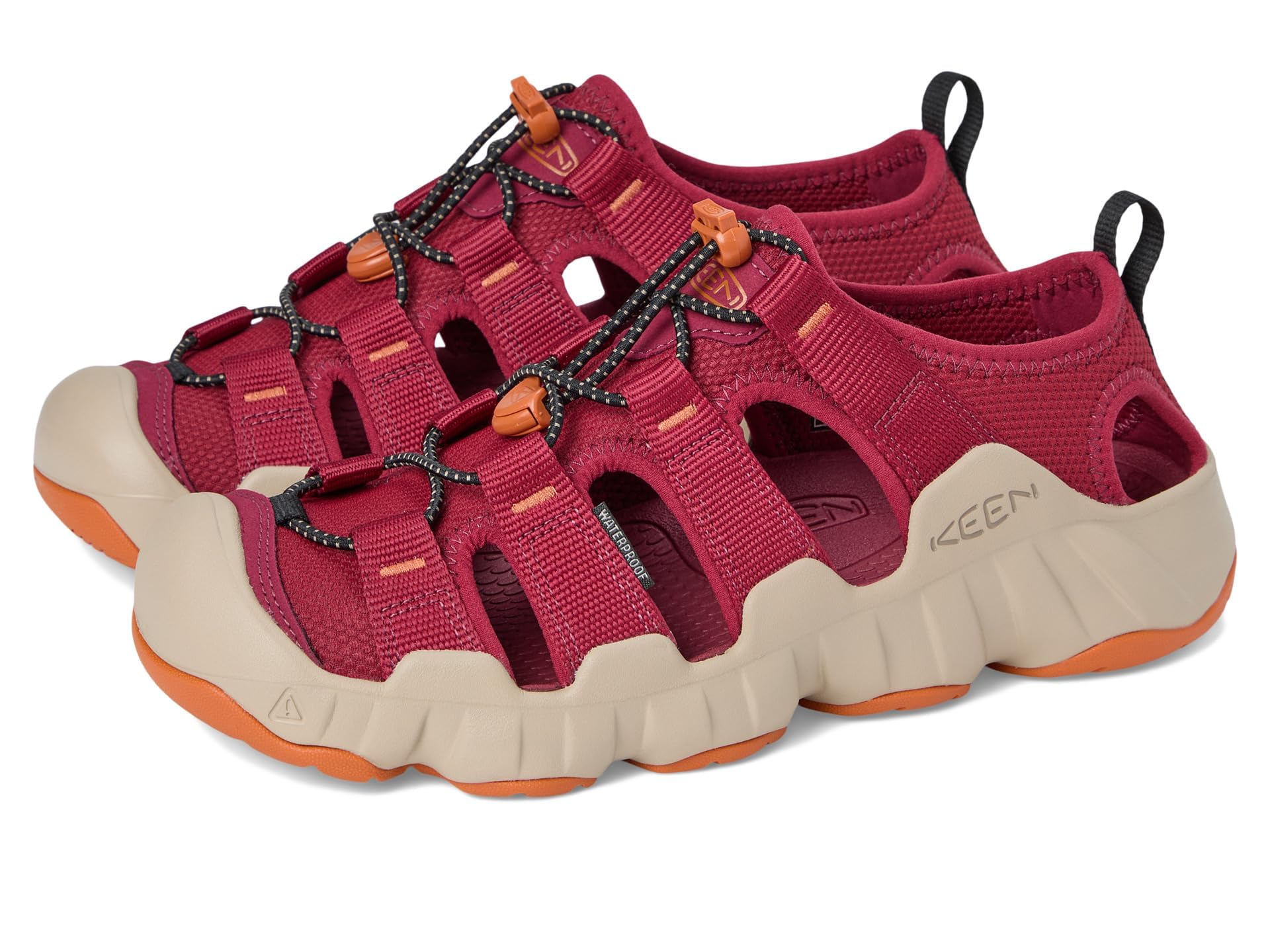 KEEN Hyperport H2 Breathable Easy On Comfortable Hiking And Water Sandals Men's