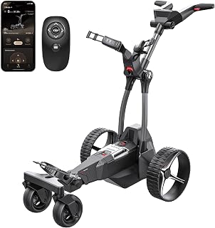NAVEE Birdie 3X & 3 Electric Golf Cart, Auto Follow Me (Only 3X), Remote Control, 36 Holes Battery Life, Smart Power Assist, All Terrain Wheels, Super Compact Electric Golf Push Cart
