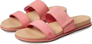 Sperry レディース ウェーブサイド プラッシュウェーブ スライドサンダル, ブライトピンク, 9