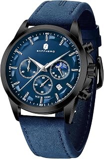 BENYAR Men's Watch UK Dress Watches for Men Luxury Gift for Men