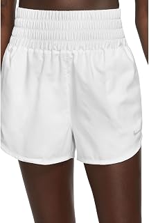Nike Womens One Dri-fit Ultra High-Rise 3" Brief-Lined ShortsCasual Shorts