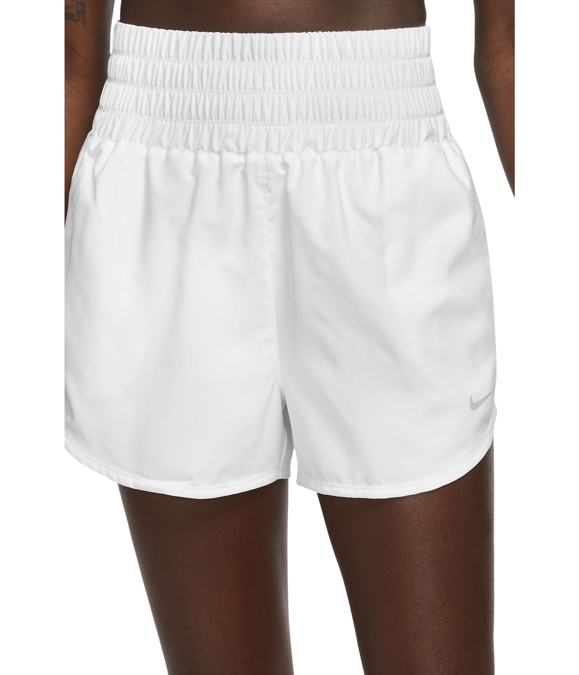 Nike Womens One Dri-fit Ultra High-Rise 3" Brief-Lined ShortsCasual Shorts