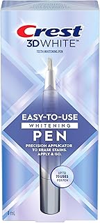 Crest 3D White Easy-To-Use Whitening Pen, 1 Teeth Whitening Pen