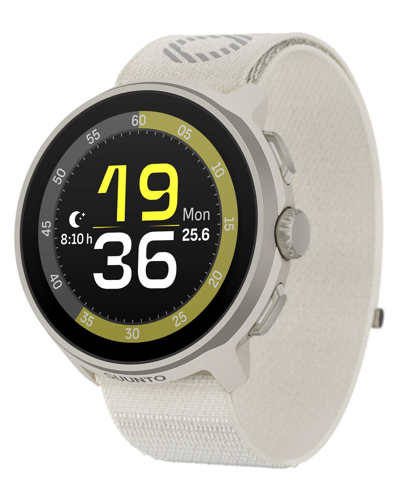 SUUNTO RUN GPS Running Watch, 1.32" AMOLED Touch Screen, Lightweight, Multisport