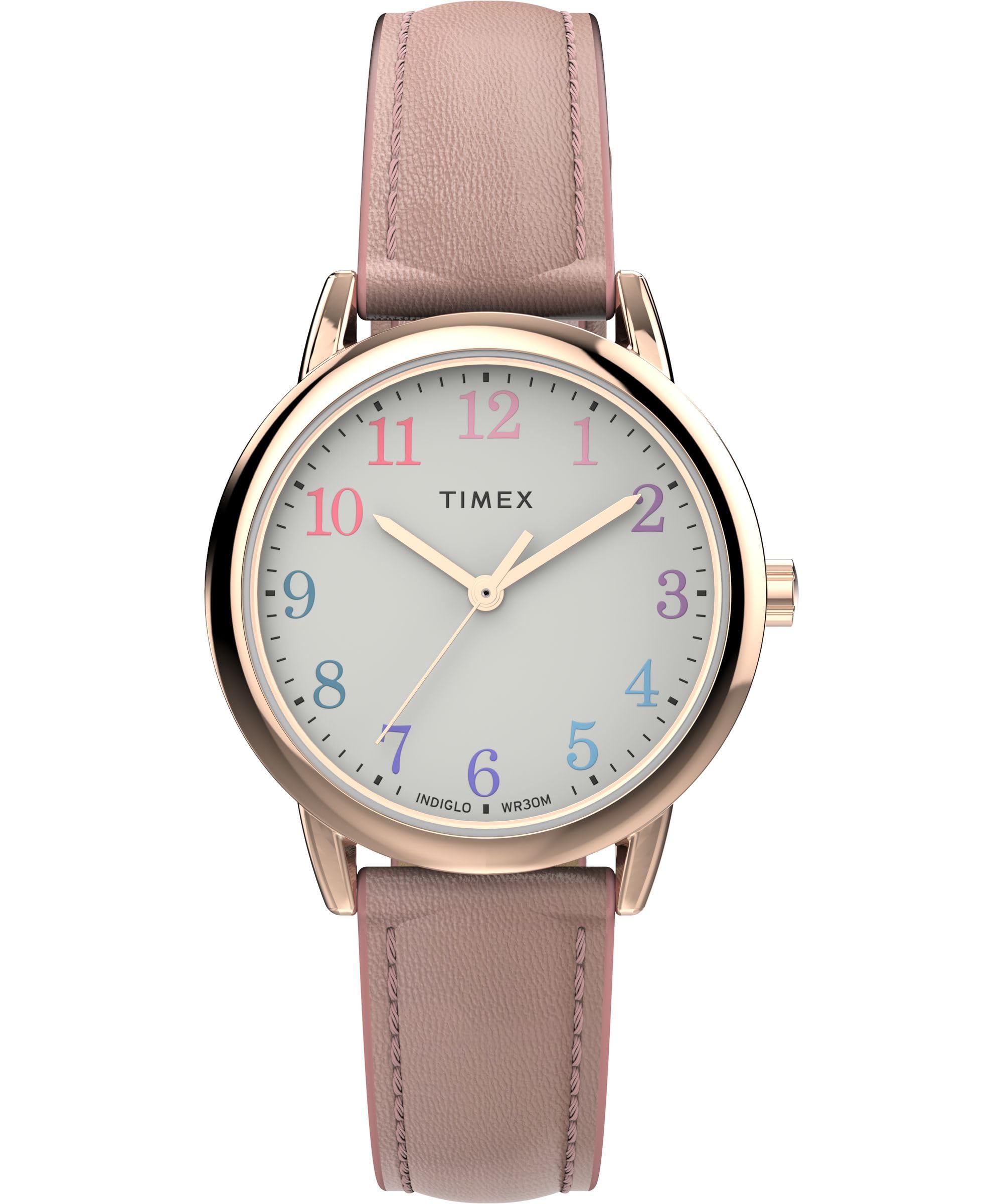 Timex Easy Reader 30mm Eco-Friendly Sustainable Strap Watch (Model: TW2W323009J)