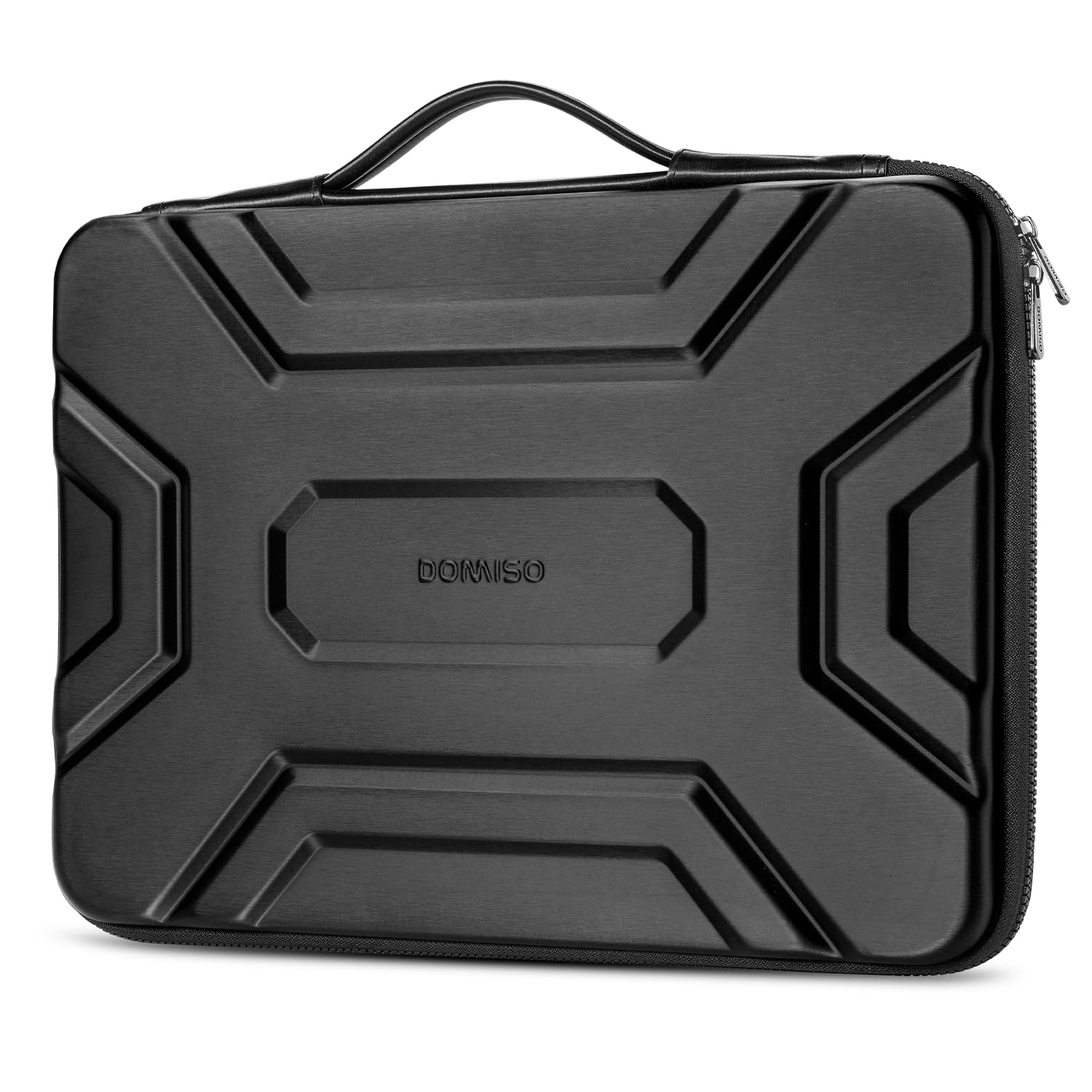 DOMISO 15.6 inch Laptop Sleeve, Shockproof and Waterproof EVA Protective Laptop 