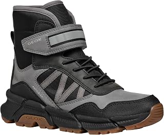 Geox Men's J Flexyper Plus Boy Ankle Boot