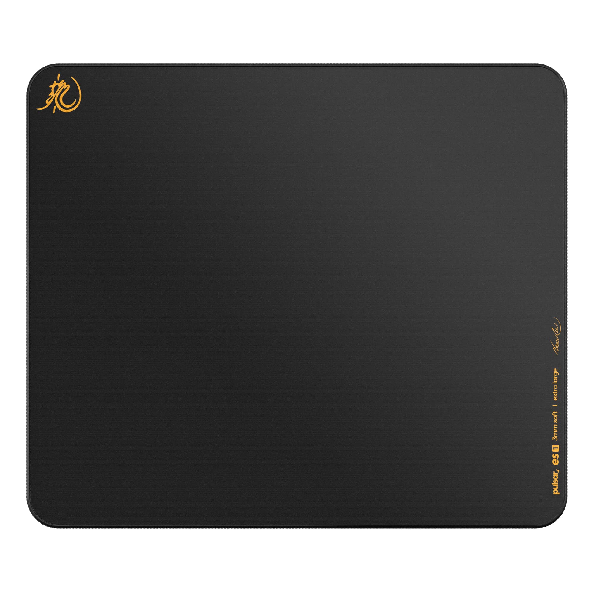 Pulsar Gaming Gears eSports Gaming Mouse Pad ES1 Low Friction Hybrid Anti-Slip D