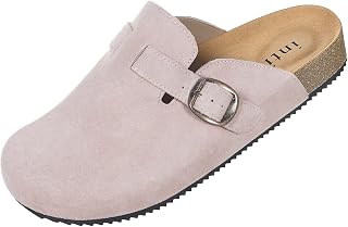 Intini Clogs Slippers Men Women Mules Leather