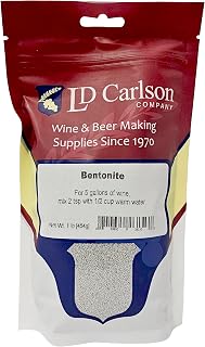 Vinyl Designz 1LB Bentonite for Wine Making and More