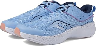 Saucony Kinvara 14 Unisex Kids Lace Up Pointed Toe Trainers