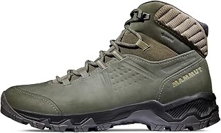 Mamut (MAMMUT) Trekking Shoes Mountain Boots MERCURY IV Mid GTX MEN 3030-04710-40234 (Dark Green/28.0/Men's)