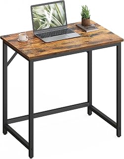 VASAGLE Computer Desk, Workstation, 80 x 50 x 76 cm