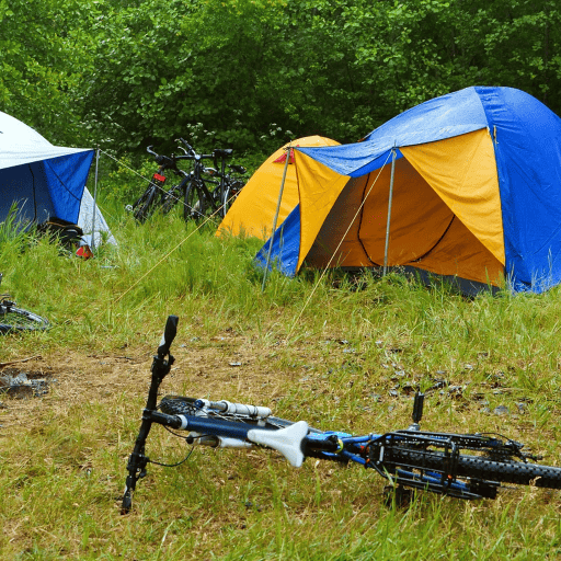 Rain on a Tent Sounds