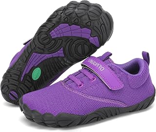 SAGUARO Barefoot Children's Non-Slip and Lightweight Barefoot Shoes, Size 24-36