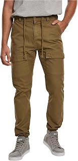 Urban Classics Men's Front Pocket Cargo Hose Jogging Pants Dress