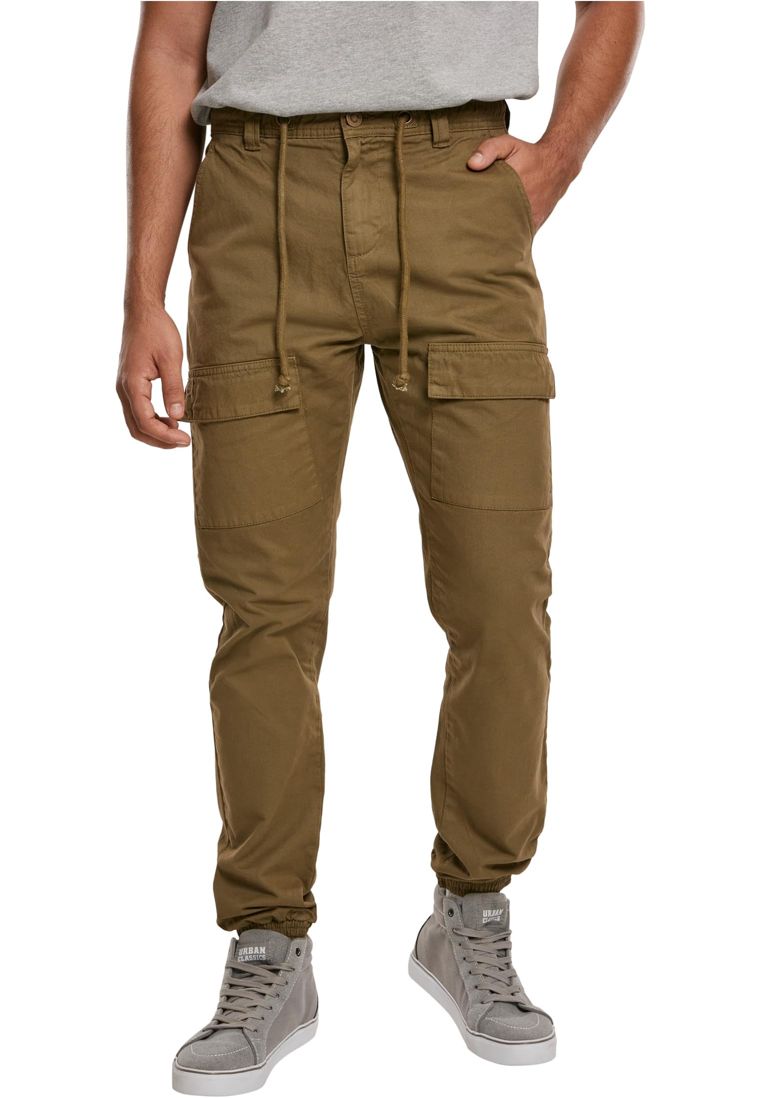 Urban Classics Men's Front Pocket Cargo Jogging Pants