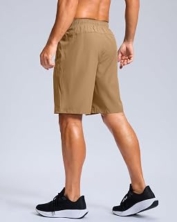 G Gradual Men's Athletic Running Shorts with 2 Zipper Pockets 7"/ 5"/ 9"