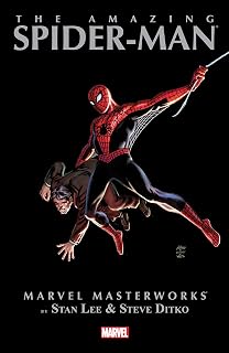 Amazing Spider-Man Masterworks Vol. 1 (Marvel Masterworks)