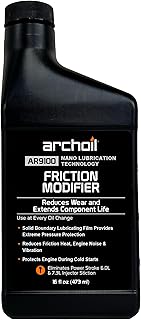 Archoil AR9100 Oil Additive (16oz) for All Vehicles - Powerstroke Cold Starts, Eliminates Injector Problems
