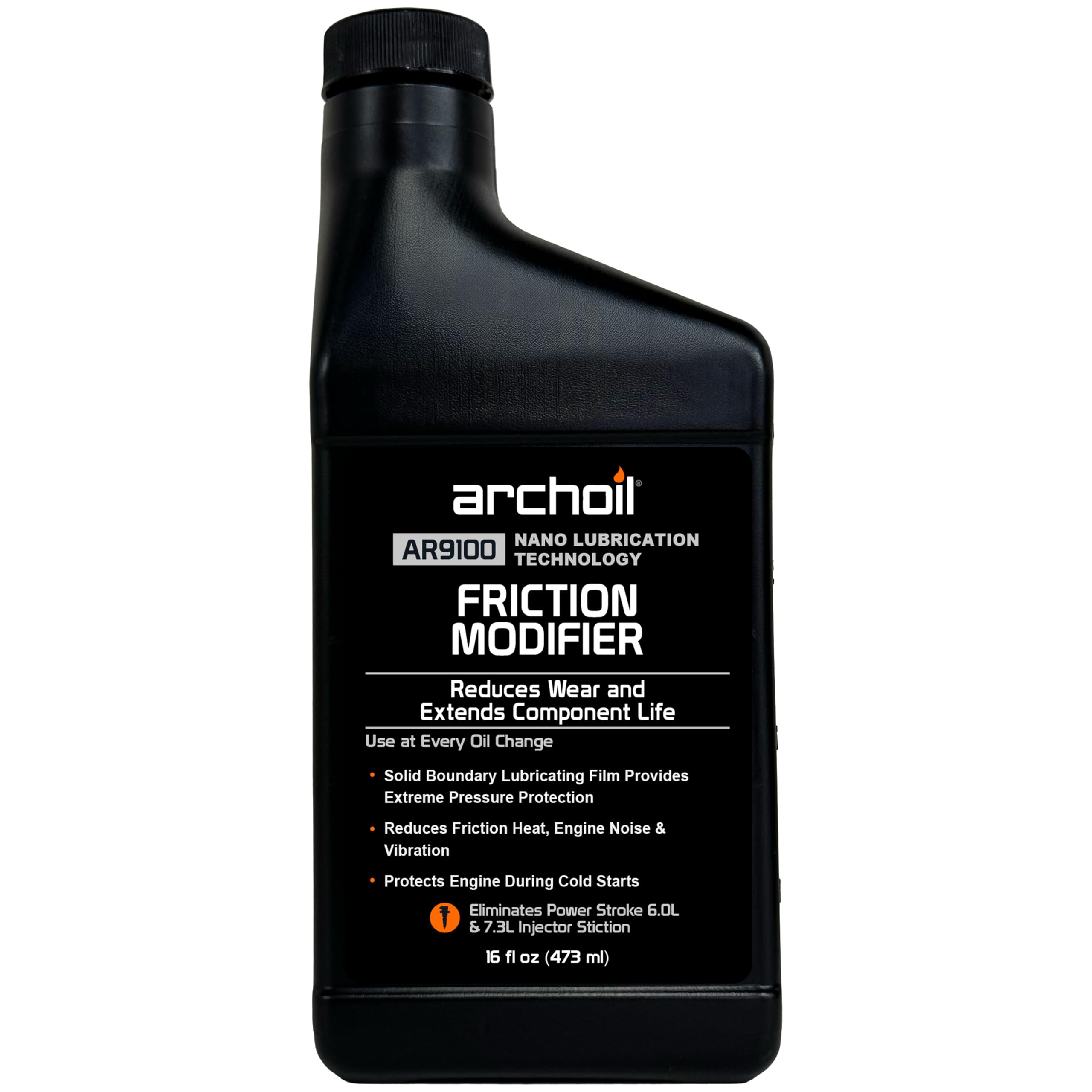 Archoil AR9100 Oil Additive (16oz) for All Vehicles - Powerstroke Cold Starts, E