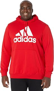 adidas Men's Essentials Big Logo French Terry Hoodie