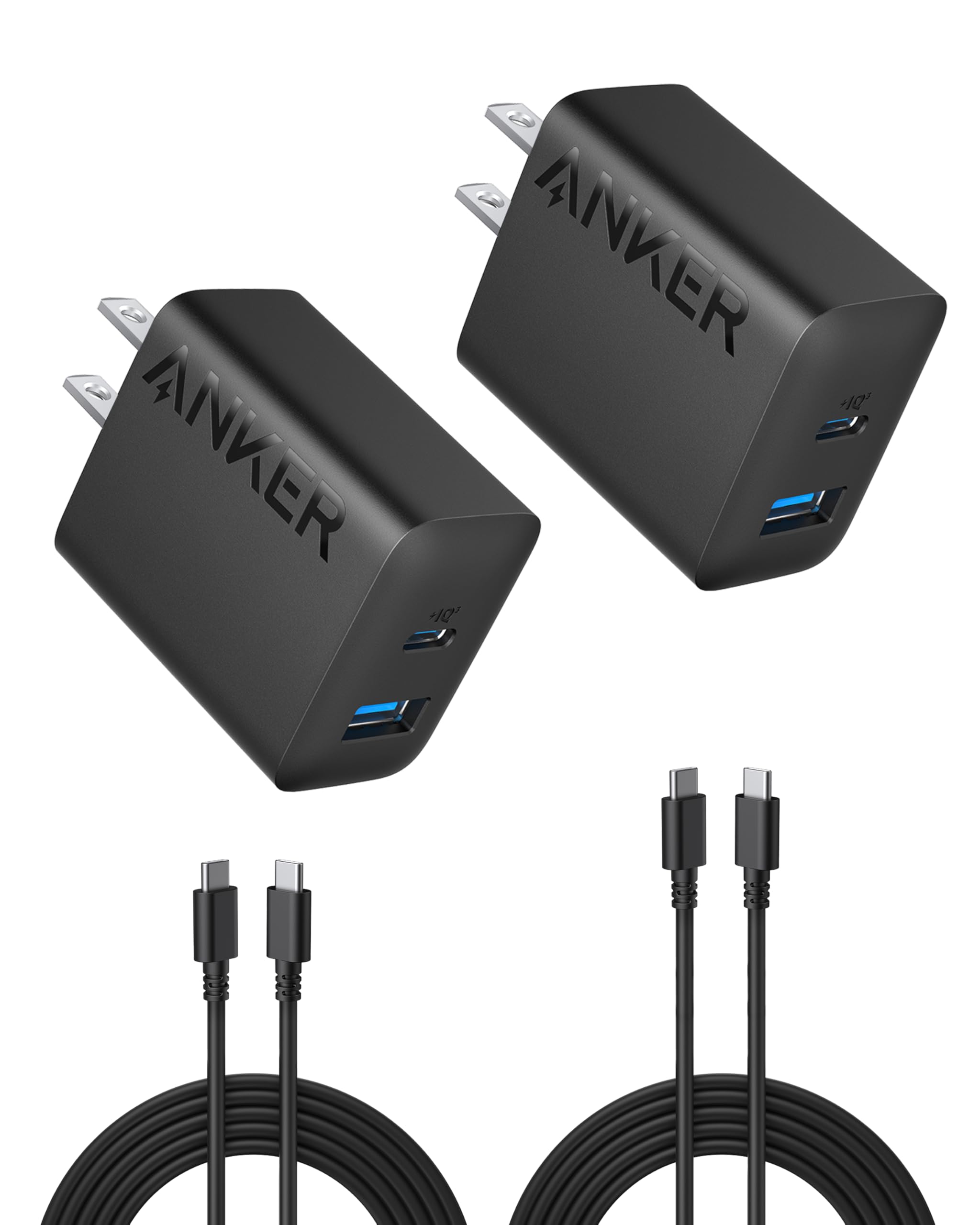 Anker Phone Charger, 20W USB C Charger Block, Type C Charger Fast Charging | For
