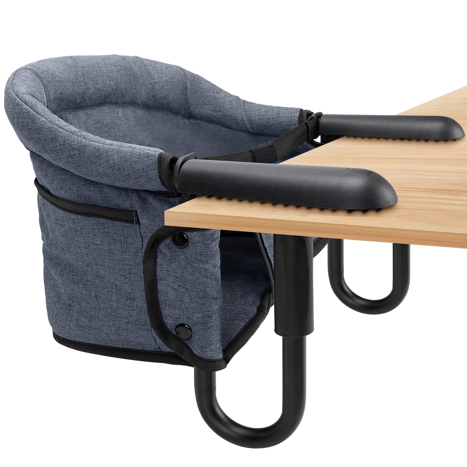 Hook On High Chair - Portable & Foldable for Babies 6-36 Months, Family & Travel