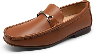 Bruno Marc mens dress loafers slip on casual penny eu