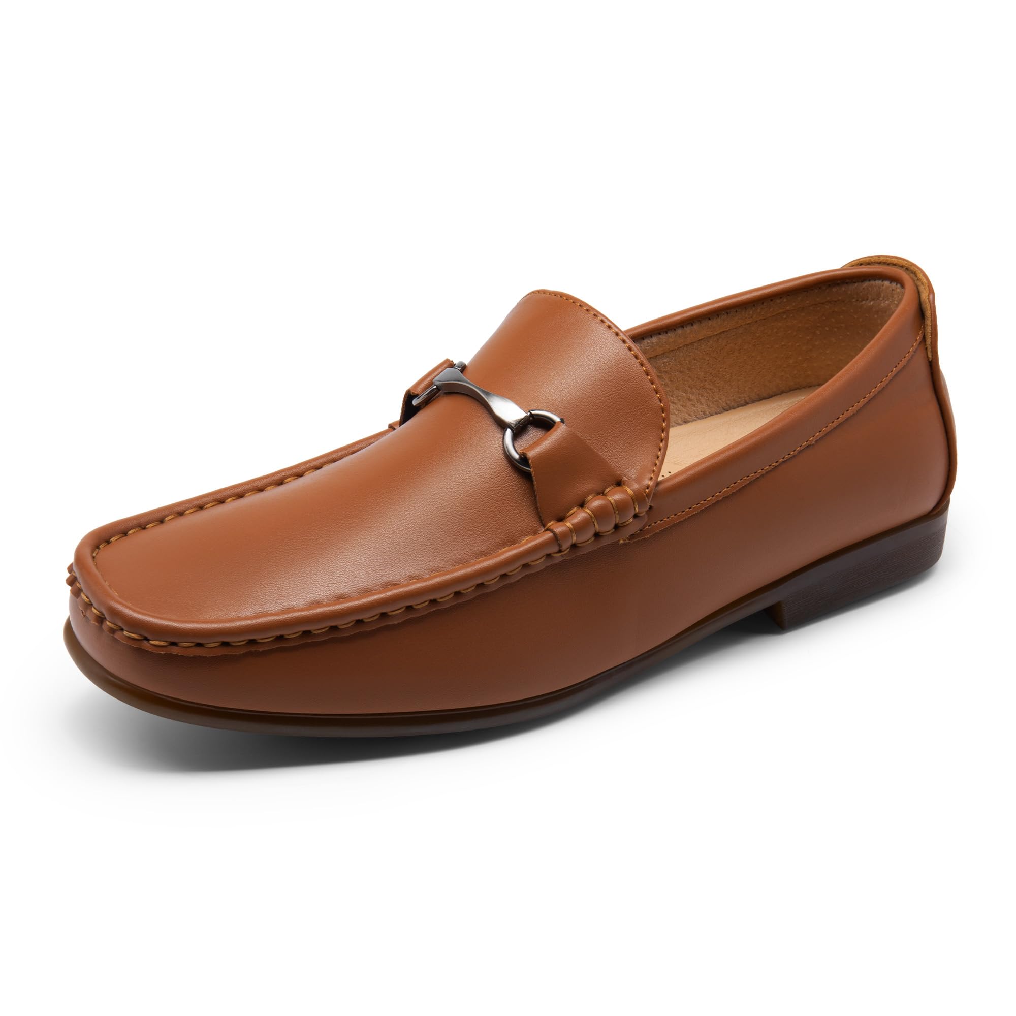 Bruno Marc mens dress loafers slip on casual penny eu