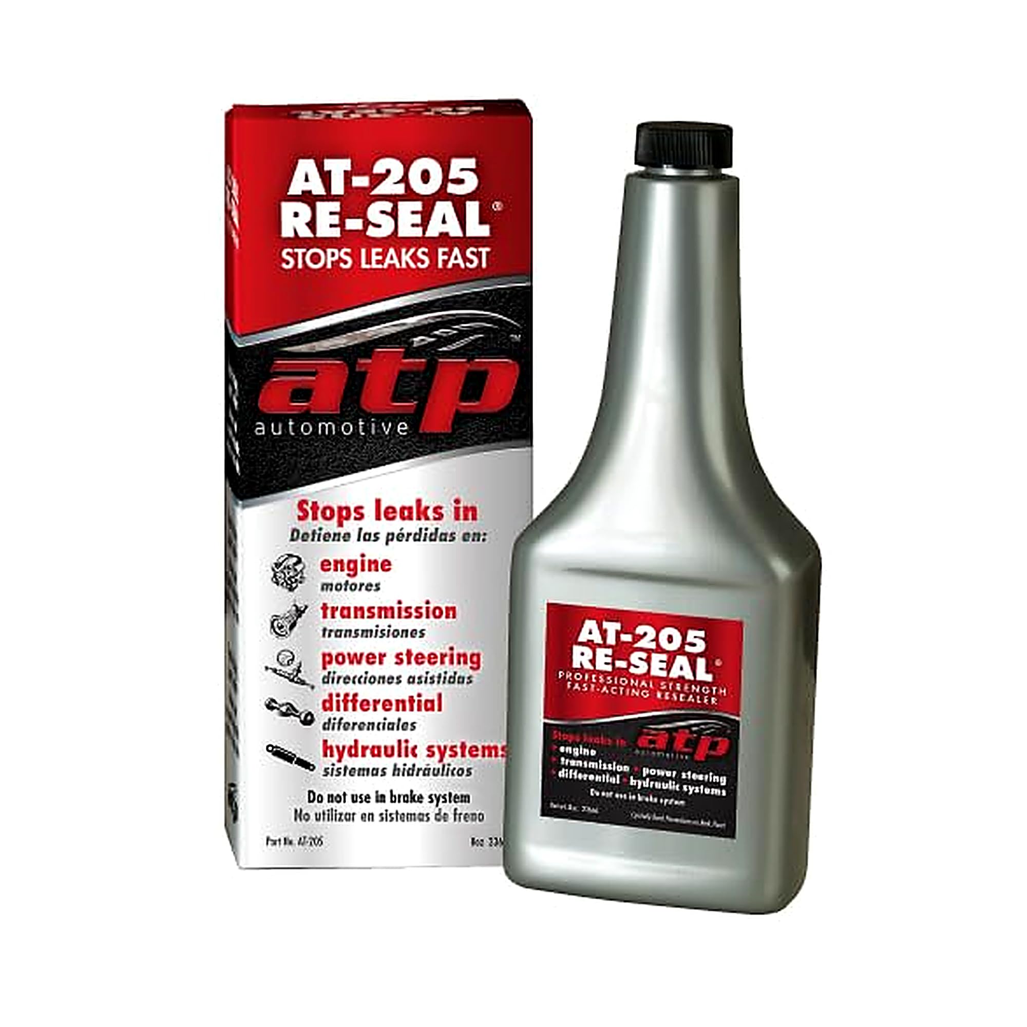 ATP Automotive AT-205 Re-Seal Stops Leaks, 8 Ounce Bottle,1-Pack