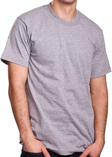 PRO 5 Unisex Super Heavy Short Sleeve T Shirt Casual (Pack of 1)