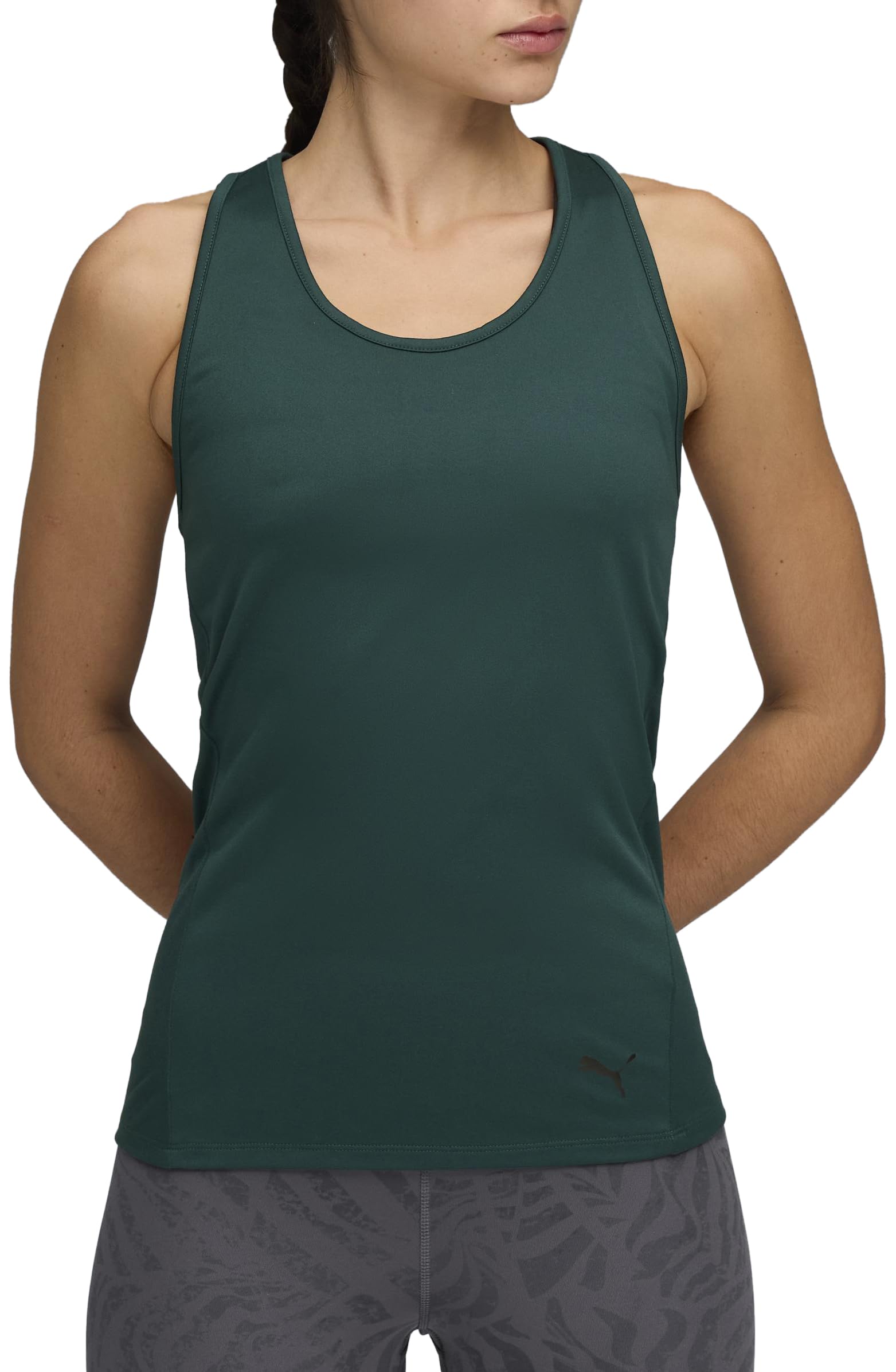 PUMA W Tad Essential Racerback Tank Tanks Mixed
