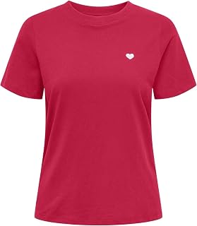 JDY Jdypisa Pisa S/S Print Top Jrs Noos for Women